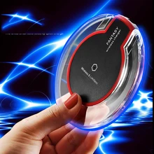 Беспроводной Зарядное устройство зарядного устройства для samsung Galaxy 8/S8+/S7 S6 край S6 край+ плюс Lumia 920 htc 8X LG3 для iPhone 8X5, 6 и