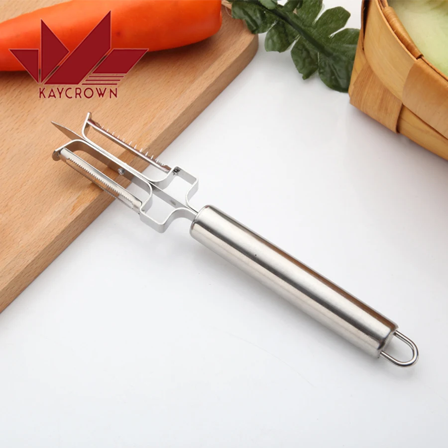 

New Multifunctional Potato Carrot Peeler Slicer Vegetable Fruit Cutter Stainless Steel Melon Planer Tools Kitchen Gadgets