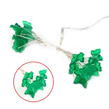 

2M 20LED Butterfly Shape Button Battery String Light Indoor Outdoor Party Festival Wedding Party Decoration Fairy String Light