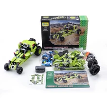 Desert Mirage NO.1 для маленького мальчика частиц вставки Строительный блок Обучающие игрушки тянуть обратно подвижные автомобиль игрушки для детей, подарки для детей