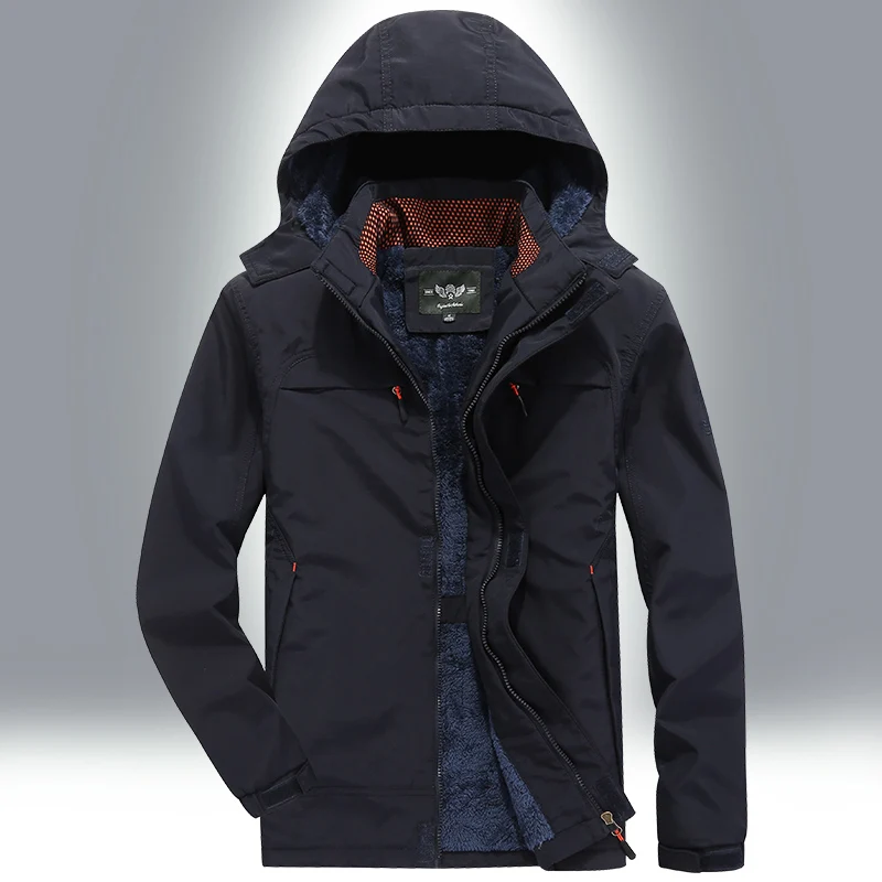 Men's Winter Fleece Thermal Jackets (15)
