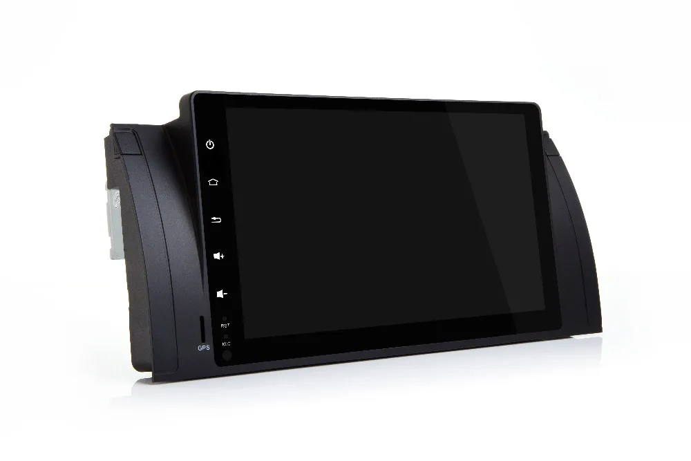 Sale 9" Android 8.0 OCTA Core 9inch Car DVD for BMW E39 E53 X5 Car dvd gps head unit stereo DAB E39 E53 X5 with WIFI Navi 3g 4g wifi 2