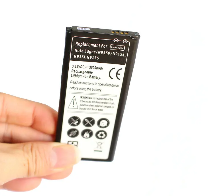 

Ciszean High Capacity 3500mAh EB-BN915BBC Replacement Battery For Samsung Galaxy Note Edge N9150 N915K N915L N915S Free Shipping