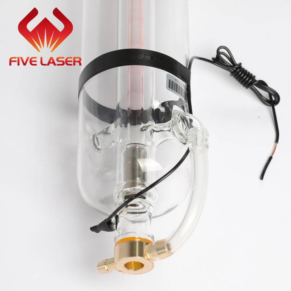 CO2 стекло для нанесения лазерной гравировки лампы 1450 мм длина 80 мм диаметр для лазерной резки кожи и акрила резки