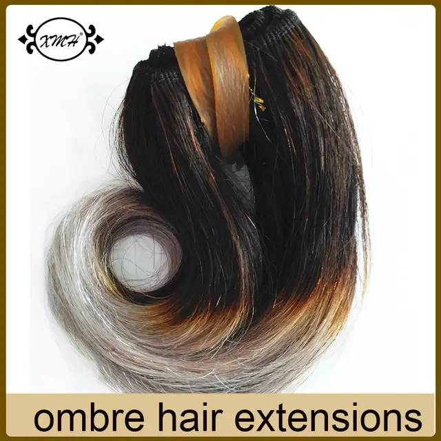 Free Shipping Grade 8a Short Hair Brazilian Weave 10pcs Black Grey