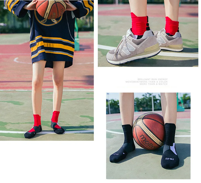 1 пара, для взрослых, унисекс, профессиональные хлопковые спортивные носки, утолщенные, пот, баскетбольные гольфы, дезодорирующие, M, L, XL
