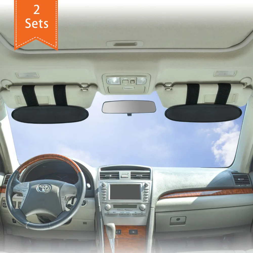 Sunshades For Cars >> Us 19 5 Wanpool Anti Glare Anti Dazzle Vehicle Visor Sunshade Extender Sun Blocker For Cars Vans And Trucks Silver 2 Pieces In Holsters Clips Sunshades For Cars >> Us 19 5 Wanpool Anti Glare Anti Dazzle Vehicle Visor Sunshade Extender Sun Blocker For Cars Vans And Trucks Silver 2 Pieces In Holsters Clips