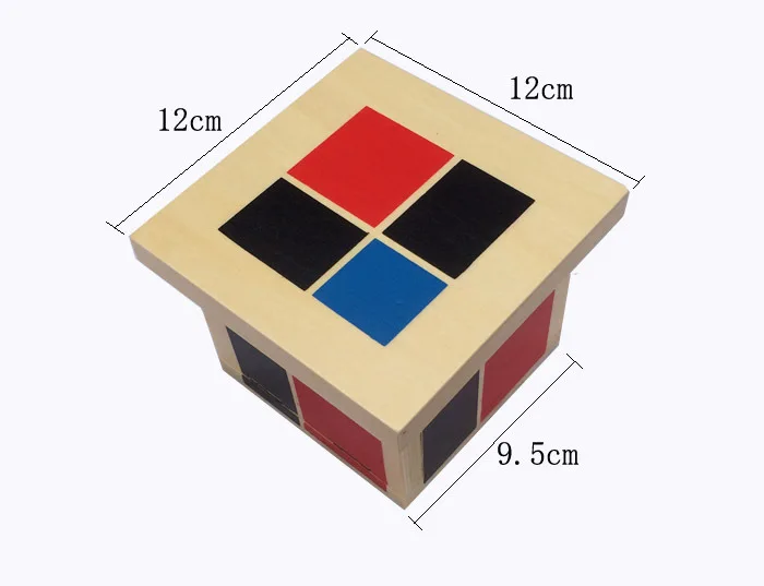 Монтессори дети Обучающие деревянные игрушки математическая игрушка-головоломка биномиальный куб