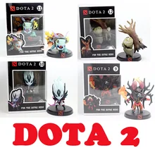 1pcs Cute 3 4 DOTA 2 Figures dota2 Slardar Lucifer Tiny Silkwood Boxed 1st Ver PVC