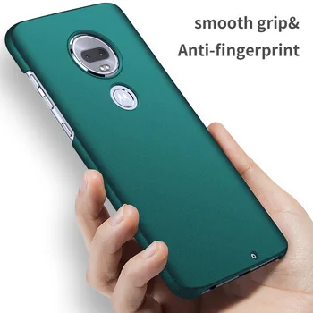 

For Motorola Moto G7 Case Luxury High quality Hard PC Slim Coque Matte Protective Back cover cases for moto g7 full cover shell