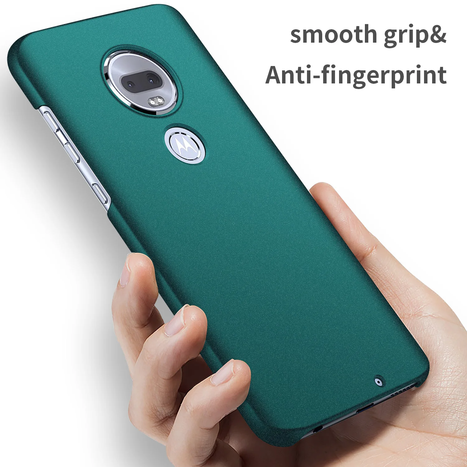 Чехол для Motorola Moto G7 роскошный Высококачественный жесткий чехол из поликарбоната