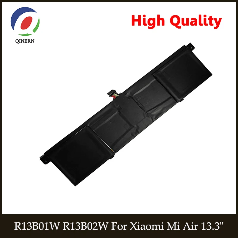 

QINERN 7.6V 39Wh 5230mAh Replacement Laptop internal Battery R13B02W R13B01W For Xiaomi Mi Air 13.3" Series Notbook