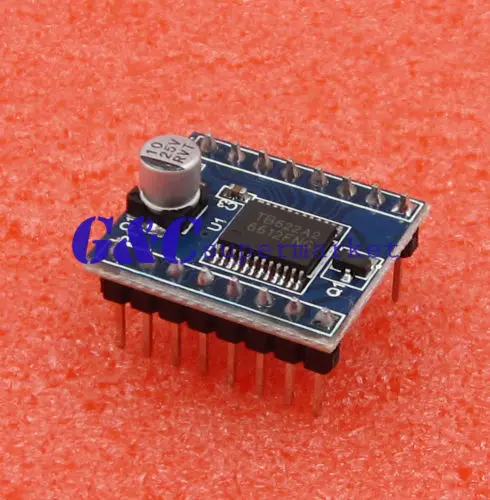 

Replce L298N Dual Motor Driver Module Motor Controls TB6612FNG STM32 ARM