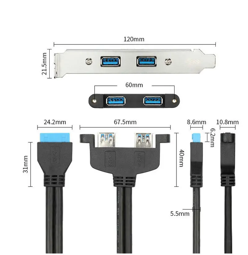 USB 3.0 pannel -5