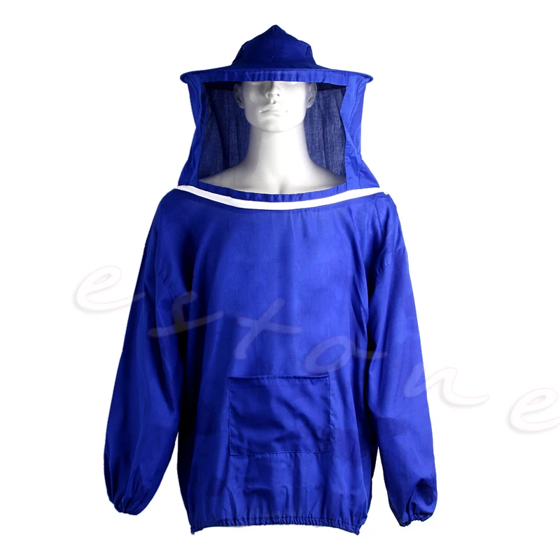 

Beekeeping Jacket Equipment Veil Bee Keeping Suit Hat Pull Smock Protective