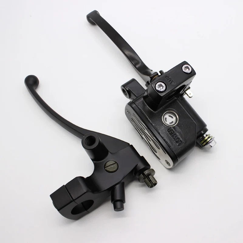 Nuoxintr Universal 78 22mm Motorcycle Brake Master Cylinder Clutch Levers 14mm Piston For Yamaha Honda Suzuki Kawasaki Ducati