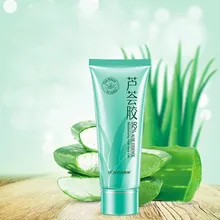 Натуральный алоэ вера гель для удаления морщин улажняющий анти-акнэ античувствительный контроль масла алоэ вера солнцезащитный крем