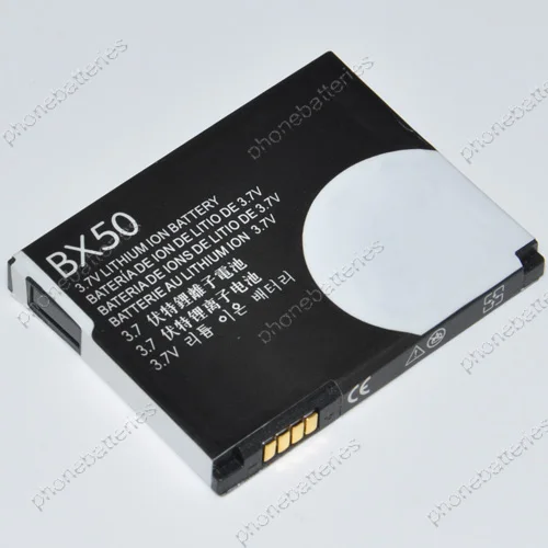 

OHD Original High Quality 1300mAh BX50 Battery For MOTOROLA RAZR2 V9 RAZR2 V9m Q9 Q9m Q9h