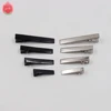 30pcs/lot 3cm 4cm 5cm 6cm White Black Handmade Clips For Wedding Cloth DIY Women Hair Clips Generic Iron X Shirt Trouser Clip ► Photo 1/6