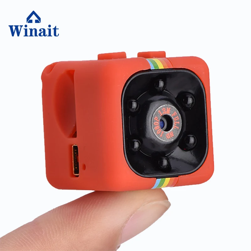 Мини цифровая видеокамера Winiat hd 1080 P портативная экшн камера с цифровым