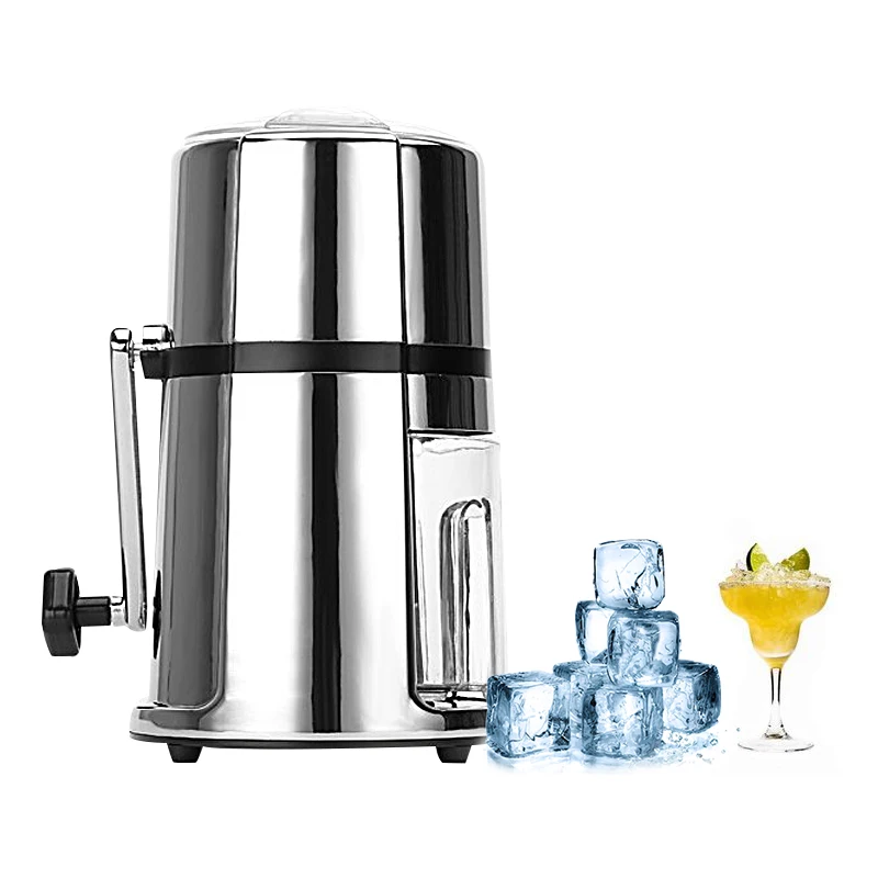 

Mini Household Commercial Ice Crusher Portable Multifunctional Ice Crusher