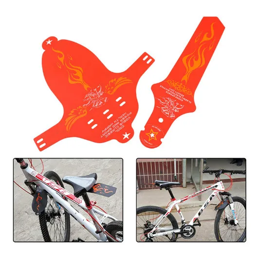Ass Bicycle Fender Mountain Bike Spare Parts Mudguards Road Rain Saver Removable