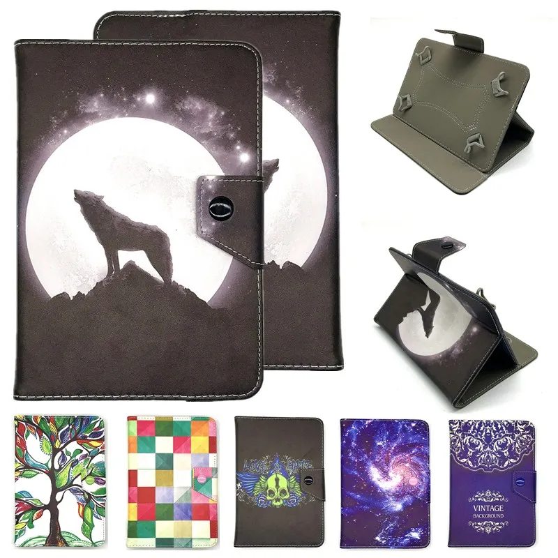 

For Philips E Line 4G TLE821L Printed 8 inch Tablet Universal Cover Case