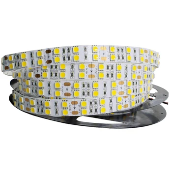 

5M Led Strip Light 5050 120Leds/M Non-Waterproof IP44 Flexible LED Tape Ribbon 5050 600leds Indoor Lighting Warm White White RGB
