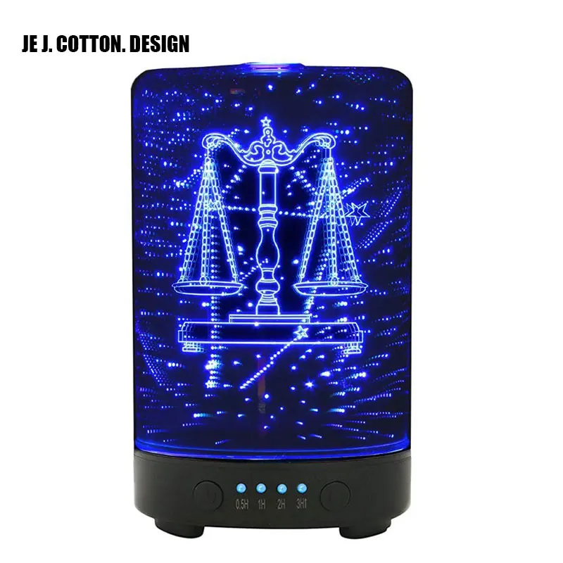 Увлажнитель воздуха ультразвуковой с аромадиффузором 100 мл|air humidifier|air humidifier for