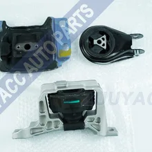3 шт. ОЕМ крепление двигателя Монтажная поддержка для Ford Focus MK2 Mazda 3/5 2.0L