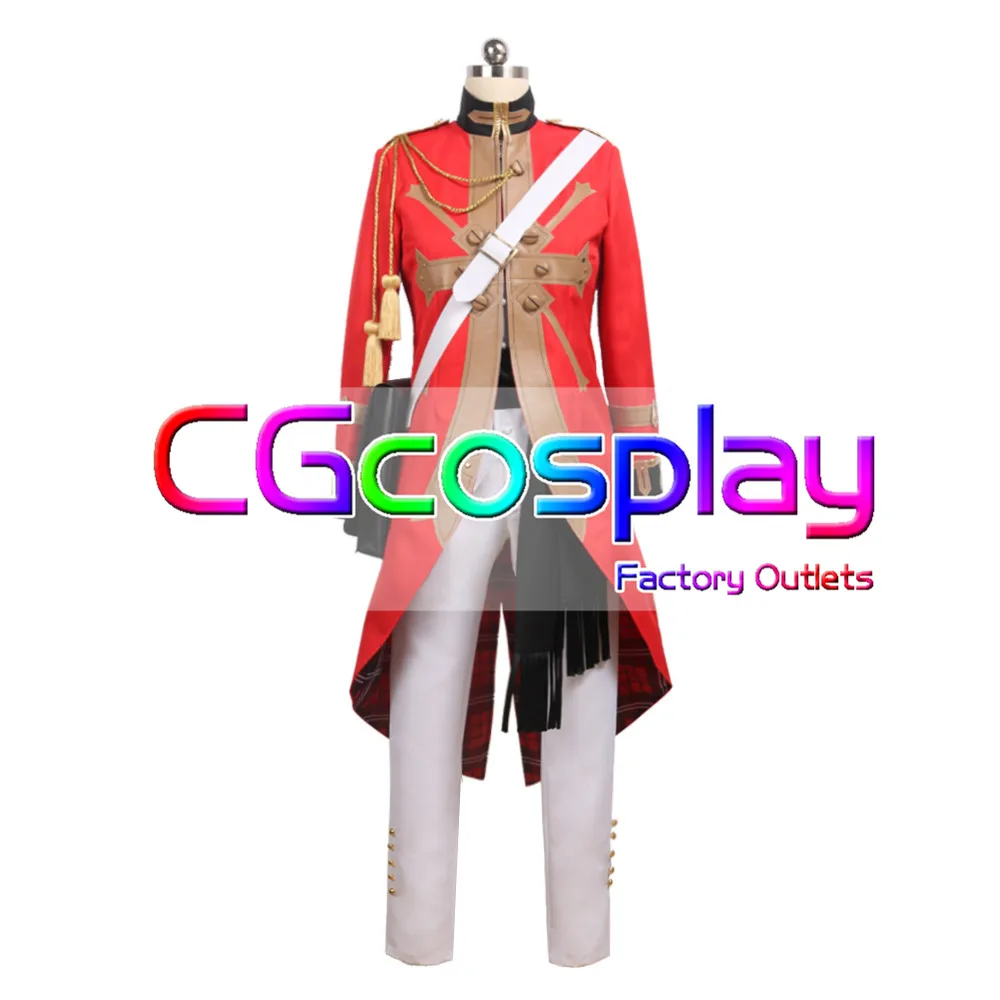 Cgcos экспресс доставка Senjuushi BrownBess игра Cos косплей костюм униформа Хеллоуин на