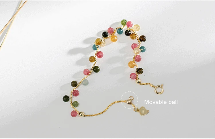 color bead sterling silver bracelets bangles 02_03