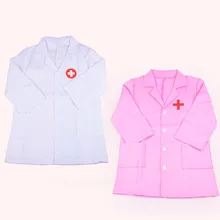 Детский костюм для ролевых игр, костюм медсестры и доктора, одежда для костюмированной вечеринки, комплект одежды