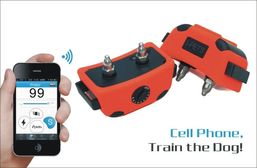 iphone dog shock collar