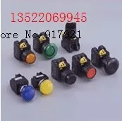 

[ZOB] Izumi button switch IDEC YW1B-M2E01 normally closed without a lock genuine large spot --10pcs/lot