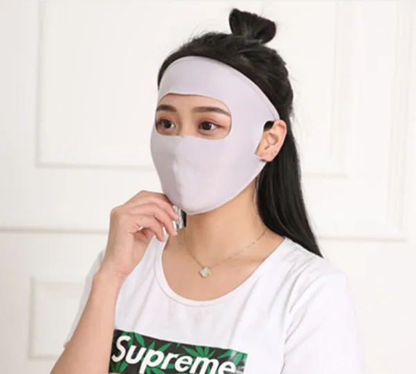 

Riding mask Summer Sunscreen hanging ear full face wrapping face cover outdoor men and women masked face mask sports equipmen