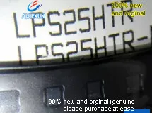

2pcs 100% new and orginal LPS25H LPS25HTR in stock