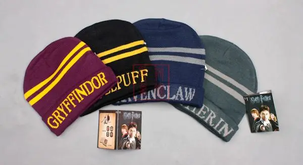 

college hat Gryffindor slytherin ravenclaw hufflepuff 20pcs/lot cat