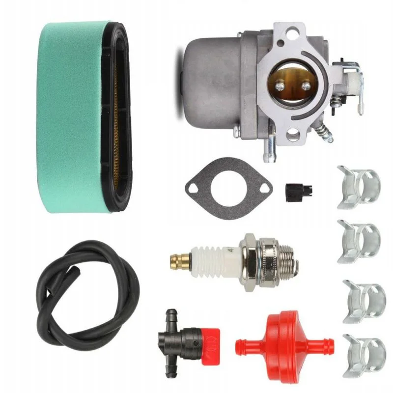 

Carburetor Kit Replacement Accessory For Briggs Stratton LMT-165 Carburetor Kit LMT-166 LMT-162 12.5HP Washer Spark Plug Clamps