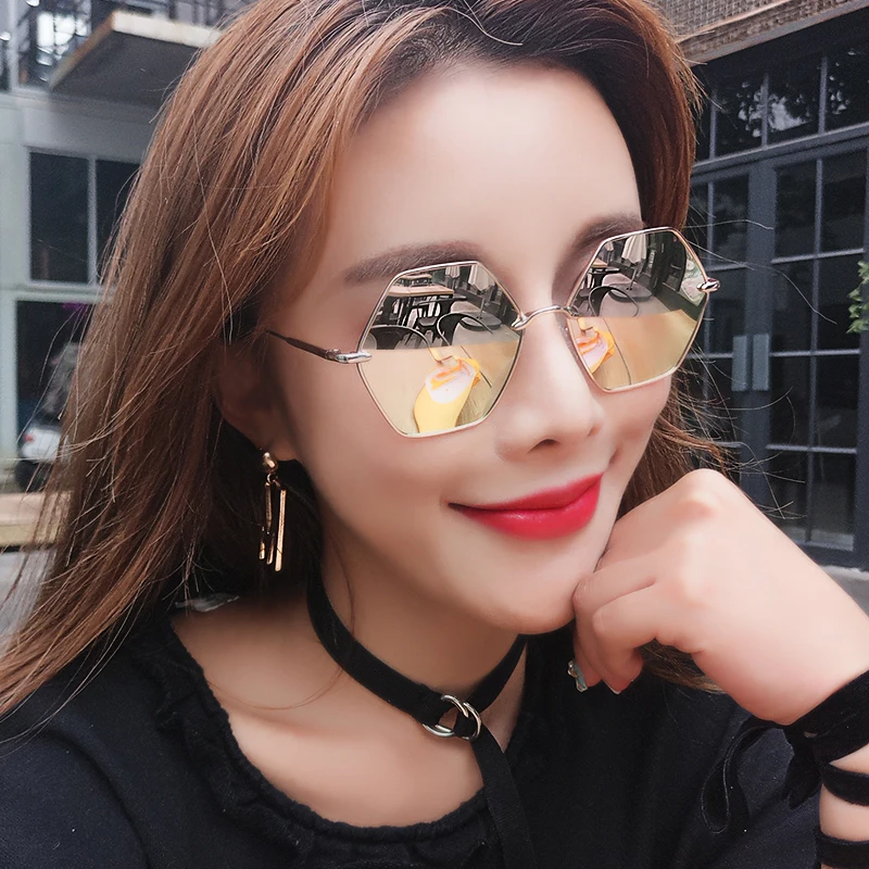 ROUPAI shades для женщин Винтажные Солнцезащитные очки женские поляризованные Модные черные солнцезащитные очки uv400 зеркальные для вождения gafas de sol mujer