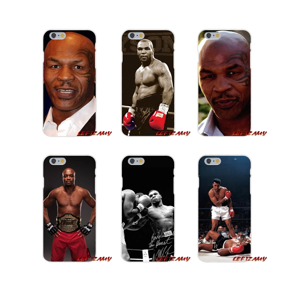 Accessories Phone Cases Covers boxing king Mike Tyson punch For iPhone X 4 4S 5 5S