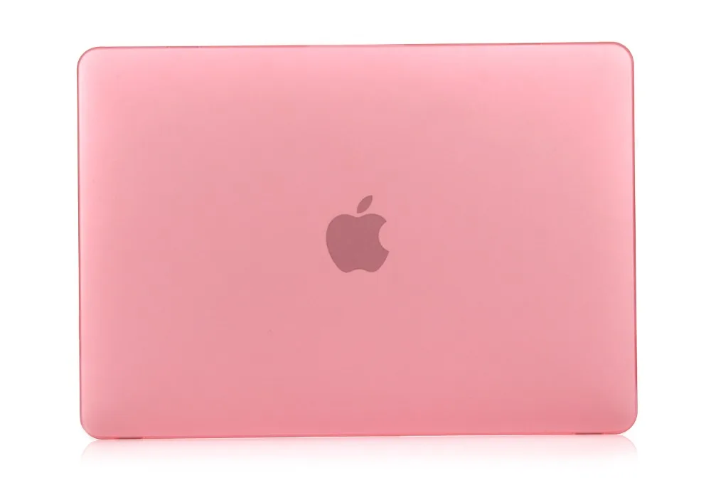 New Coque For Macbook Pro 13 15 2018 2017 Matte Laptop Case Hard PVC for Macbook Pro 13 2018 A1989 A1990 A1706 A1707 Case Matte  (1)