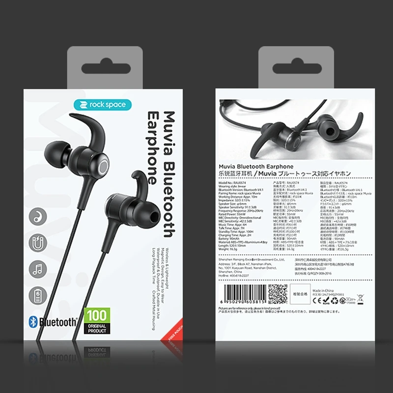 rockspace bluetooth headset