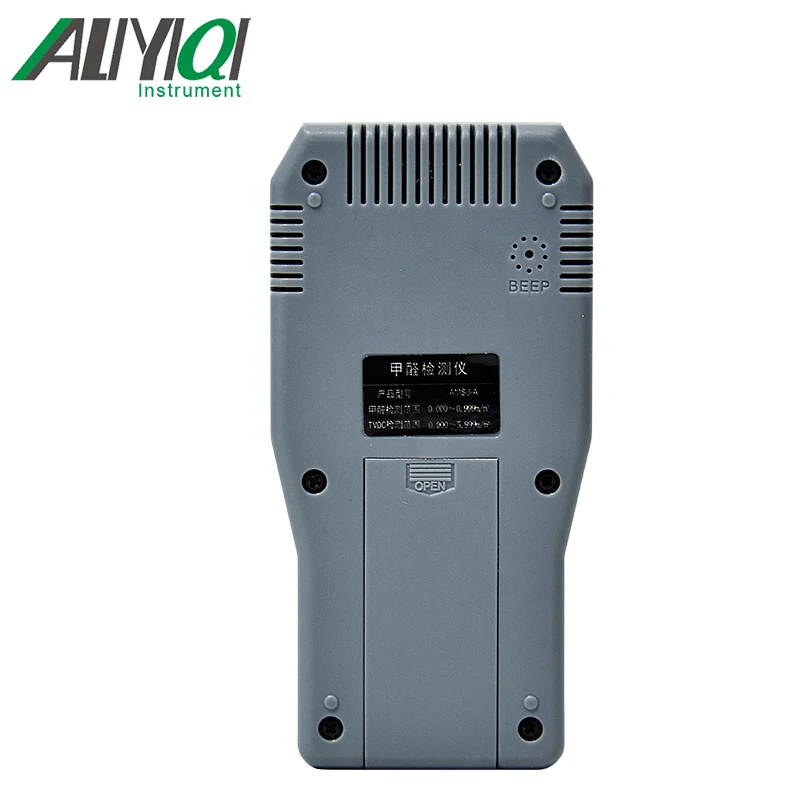 AMSJ цифровой детектор формальдегида HCHO& TVOC метр портативный домашний анализатор качества воздуха