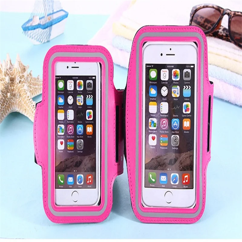 sports running armband bag case cover