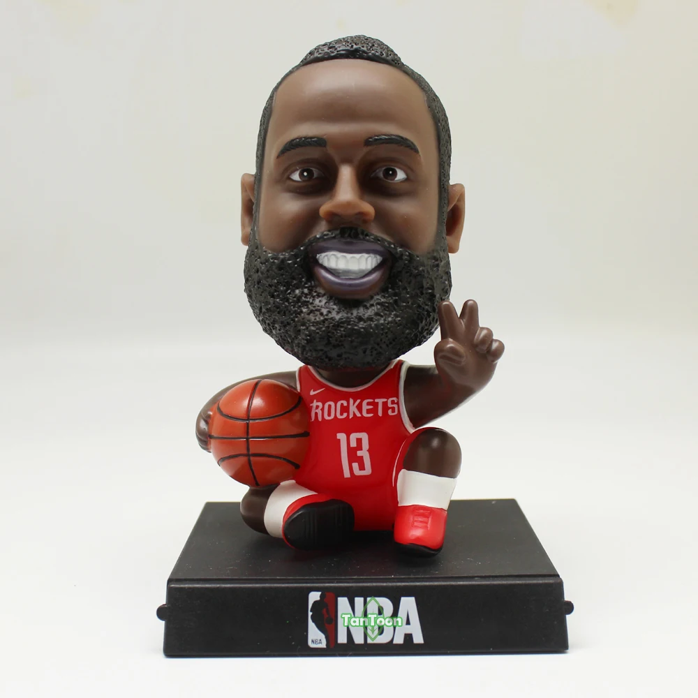 

1PCS 5in height Harden Plastic Shaking head doll Car Ornaments Home Furnishing bobble head toy