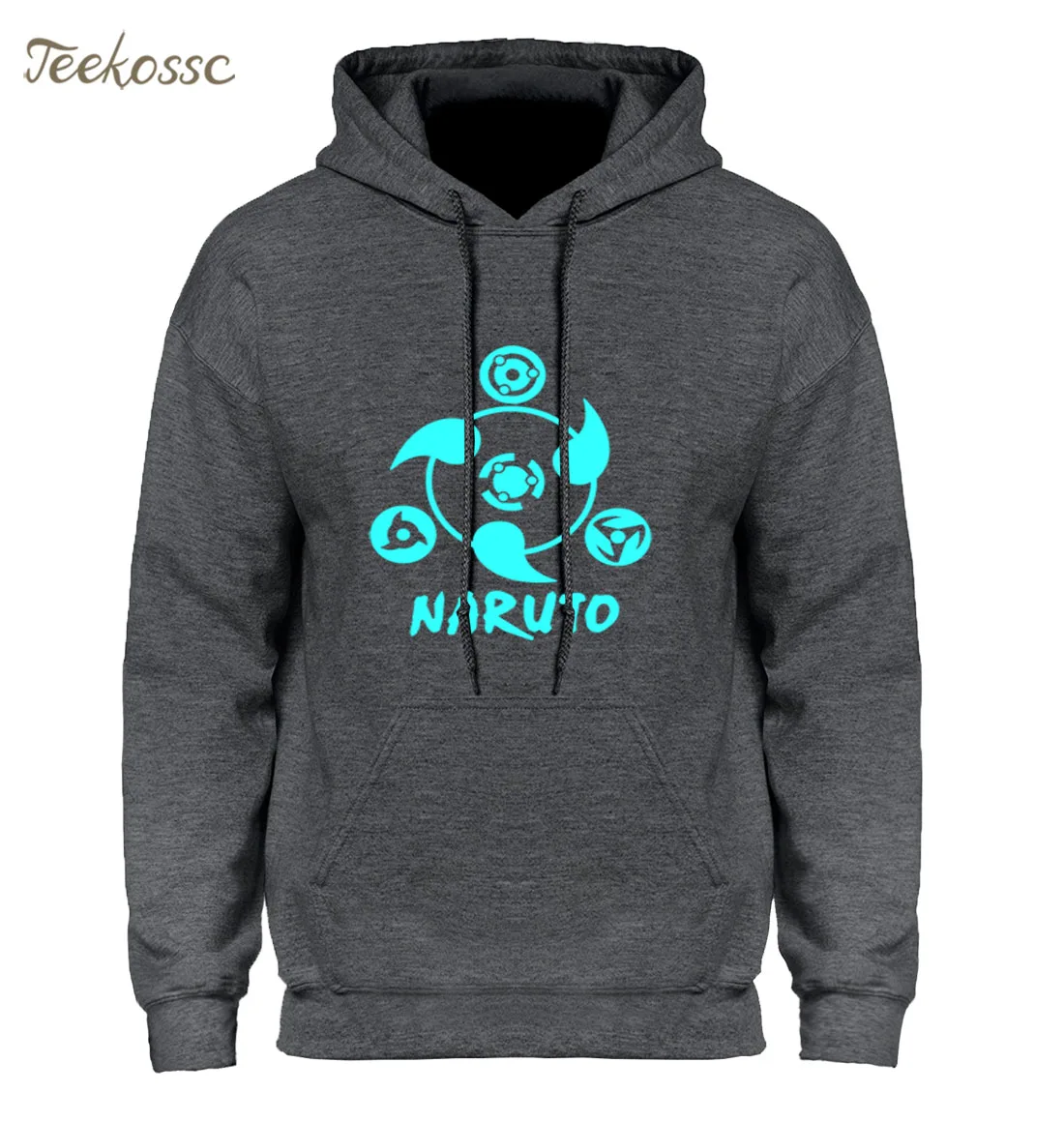 

New Anime Naruto Night Lights Luminous Men Hoodies Sweatshirts Autumn Hoodie Hombre Harajuku Cartoon Uzumaki Naruto Fleece Hoody