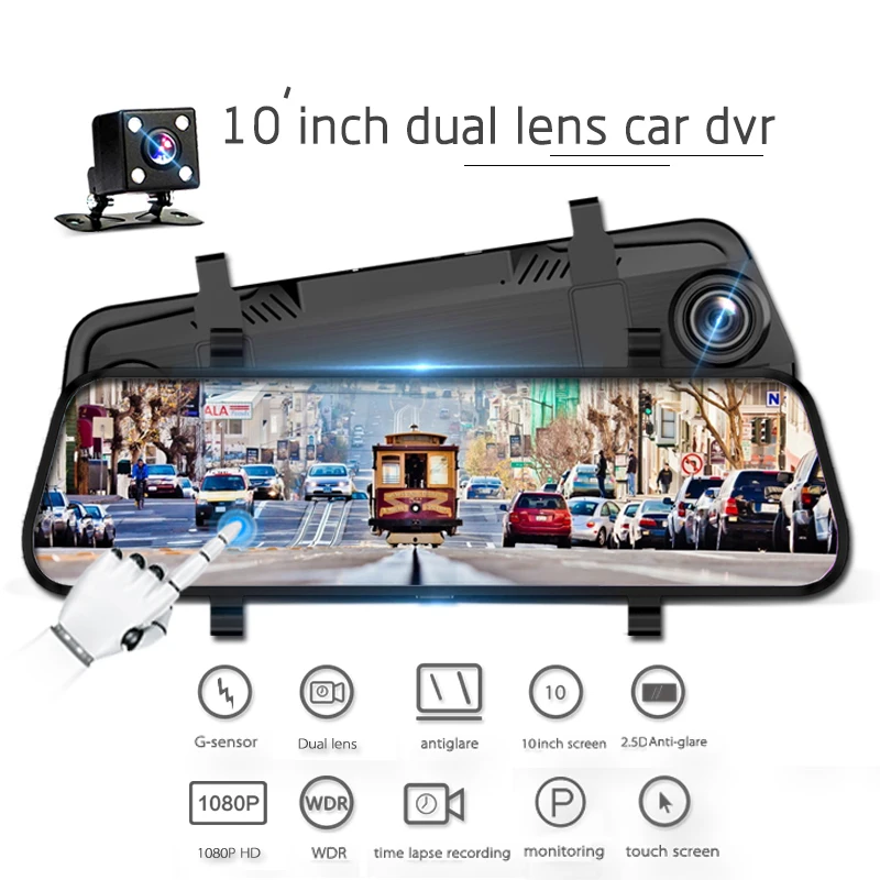 LESA T17 Car DVR Camera Auto 10