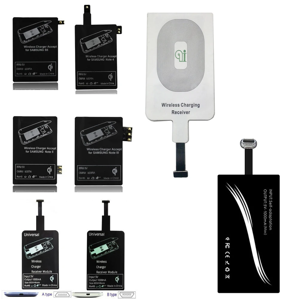 Ultra Thin Qi Wireless Charger Receiver Charging Module