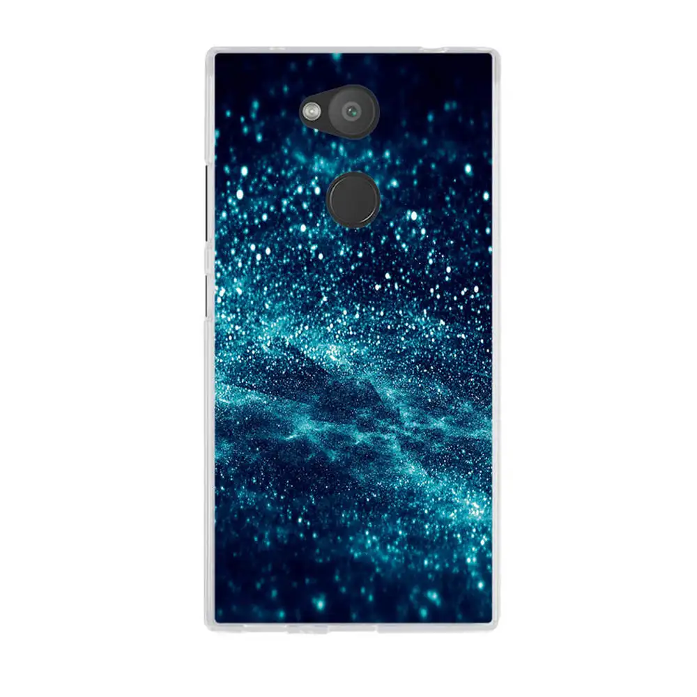 Чехол накладка для Sony Xperia L2 мягкие силиконовые чехлы чехол телефона L 2